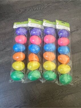 Pearlescent Color Jumbo Easter Eggs (4 packs)